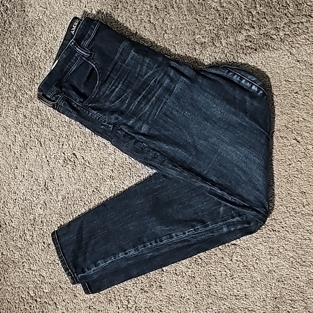 Women's AMERICAN EAGLE OUTFITTERS Super HiRise Jeggings Ne(x)t Level Stretch 18L